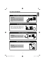 Предварительный просмотр 7 страницы Hitachi RAC-50NPD Manual