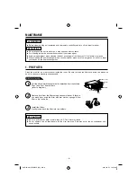 Предварительный просмотр 8 страницы Hitachi RAC-50NPD Manual