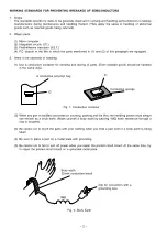 Предварительный просмотр 3 страницы Hitachi RAC-50NPD Service Manual