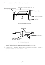 Предварительный просмотр 4 страницы Hitachi RAC-50NPD Service Manual