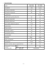 Предварительный просмотр 6 страницы Hitachi RAC-50NPD Service Manual