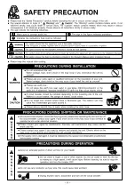 Предварительный просмотр 9 страницы Hitachi RAC-50NPD Service Manual