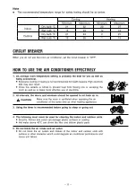 Предварительный просмотр 12 страницы Hitachi RAC-50NPD Service Manual