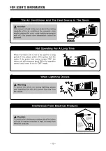 Предварительный просмотр 14 страницы Hitachi RAC-50NPD Service Manual