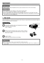 Предварительный просмотр 15 страницы Hitachi RAC-50NPD Service Manual