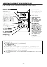 Предварительный просмотр 19 страницы Hitachi RAC-50NPD Service Manual