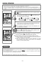 Предварительный просмотр 21 страницы Hitachi RAC-50NPD Service Manual