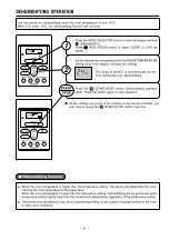 Предварительный просмотр 22 страницы Hitachi RAC-50NPD Service Manual