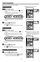 Предварительный просмотр 25 страницы Hitachi RAC-50NPD Service Manual