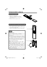 Предварительный просмотр 28 страницы Hitachi RAC-50NPD Service Manual