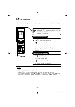 Предварительный просмотр 39 страницы Hitachi RAC-50NPD Service Manual