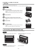 Предварительный просмотр 64 страницы Hitachi RAC-50NX2 Service Manual