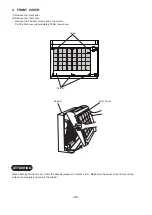 Предварительный просмотр 66 страницы Hitachi RAC-50NX2 Service Manual