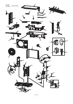 Предварительный просмотр 151 страницы Hitachi RAC-50NX2 Service Manual