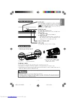 Preview for 3 page of Hitachi RAC-50WX8 Manual