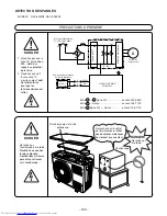 Предварительный просмотр 124 страницы Hitachi RAC-50WX8 Service Manual