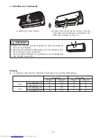 Предварительный просмотр 46 страницы Hitachi RAC-50WXA Operation Manual