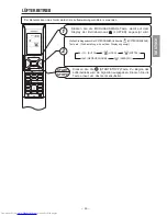 Предварительный просмотр 55 страницы Hitachi RAC-50WXA Operation Manual