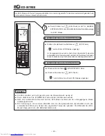 Предварительный просмотр 59 страницы Hitachi RAC-50WXA Operation Manual