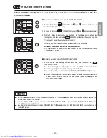 Предварительный просмотр 67 страницы Hitachi RAC-50WXA Operation Manual