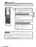 Preview for 99 page of Hitachi RAC-50WXA Operation Manual