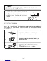 Preview for 118 page of Hitachi RAC-50WXA Operation Manual