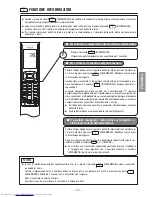 Preview for 151 page of Hitachi RAC-50WXA Operation Manual