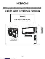 Preview for 161 page of Hitachi RAC-50WXA Operation Manual