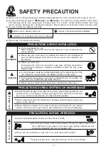 Preview for 8 page of Hitachi RAC-50YH4 Service Manual