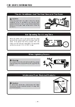 Preview for 25 page of Hitachi RAC-50YH4 Service Manual