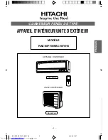 Preview for 9 page of Hitachi RAC-50YH6 Instruction Manual