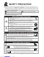 Preview for 2 page of Hitachi RAC-50YHA Instruction Manual