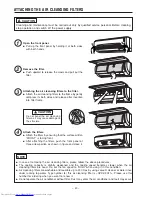 Preview for 20 page of Hitachi RAC-50YHA Instruction Manual