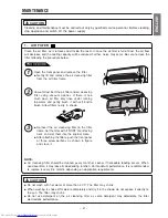 Preview for 21 page of Hitachi RAC-50YHA Instruction Manual