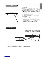 Предварительный просмотр 5 страницы Hitachi RAC-50YHA1 Instruction Manual