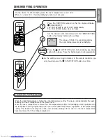 Предварительный просмотр 9 страницы Hitachi RAC-50YHA1 Instruction Manual