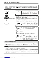 Предварительный просмотр 14 страницы Hitachi RAC-50YHA1 Instruction Manual