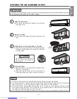 Предварительный просмотр 19 страницы Hitachi RAC-50YHA1 Instruction Manual