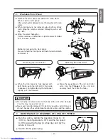 Предварительный просмотр 21 страницы Hitachi RAC-50YHA1 Instruction Manual