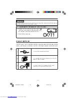 Preview for 22 page of Hitachi RAC-50YHA2 Instruction Manual