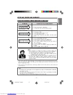 Preview for 23 page of Hitachi RAC-50YHA2 Instruction Manual