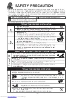 Preview for 2 page of Hitachi RAC-50YHA3 Instruction Manual