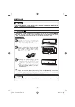 Preview for 20 page of Hitachi RAC-50YHA4 Instruction Manual