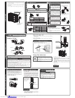 Предварительный просмотр 2 страницы Hitachi RAC-5115CC Installation Manual