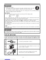 Предварительный просмотр 20 страницы Hitachi RAC-5115CC Instruction Manual