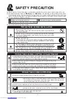 Preview for 2 page of Hitachi RAC-5115CX Instruction Manual