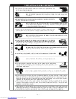 Preview for 3 page of Hitachi RAC-5115CX Instruction Manual