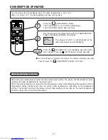 Preview for 8 page of Hitachi RAC-5115CX Instruction Manual