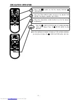 Preview for 9 page of Hitachi RAC-5115CX Instruction Manual