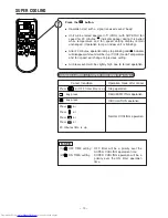 Preview for 10 page of Hitachi RAC-5115CX Instruction Manual